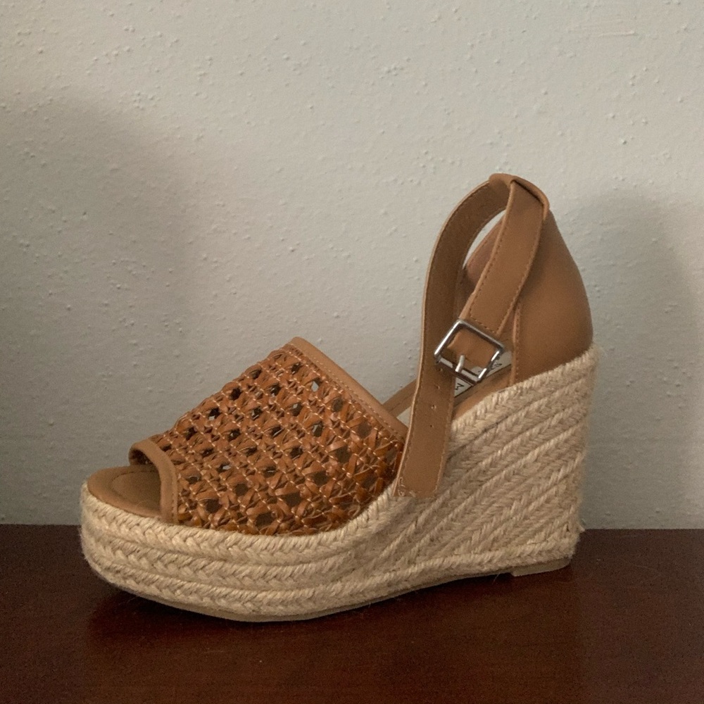 Steve Madden Wedge Sandals.